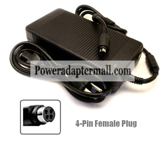 220W 6-51-X8102-010 Clevo P175EM P177SM P178SM AC Adapter 4Pin - Click Image to Close